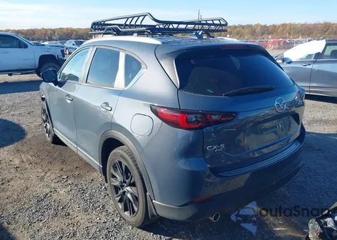 2024 Mazda Cx-5 2.5 S Carbon Edition from USA, damaged, VIN JM3KFBCM3R0393837